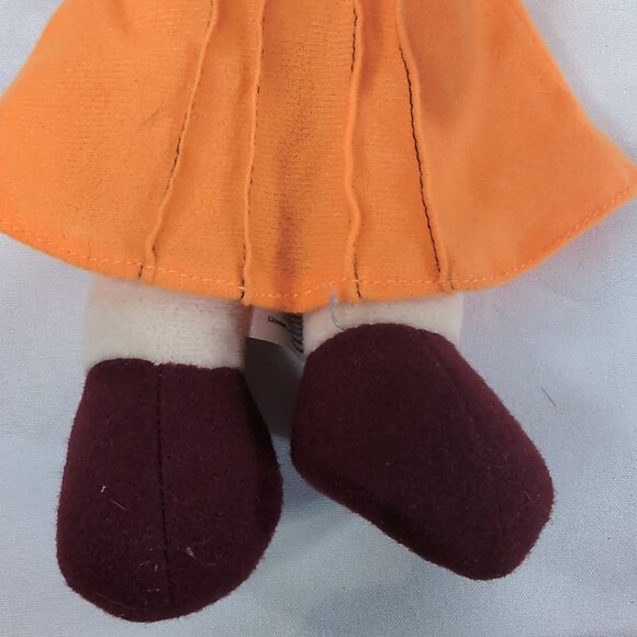 Chhota Bheem Dimpy Stuff Plush Stuffed Toy India Cartoon TV Show Indian Orange - Picture 5 of 13